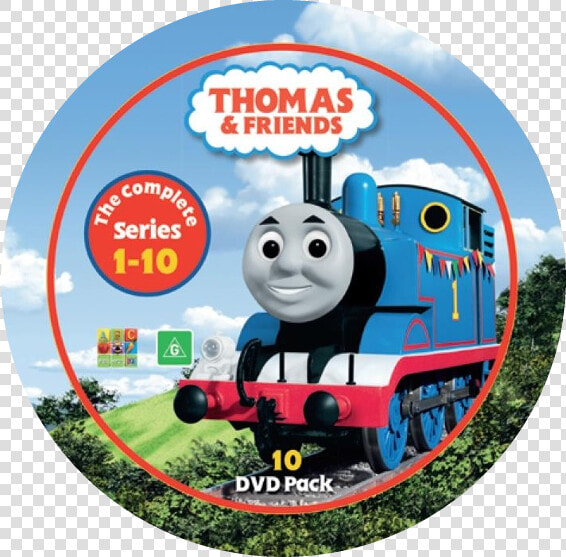 Thomas The Tank Engine Wiki   Thomas  amp  Friends 10 Dvd Pack  HD Png DownloadTransparent PNG