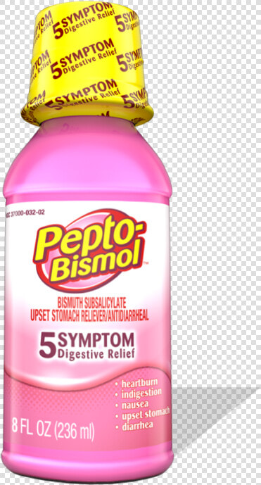 Pepto Bismol Transparent  HD Png DownloadTransparent PNG