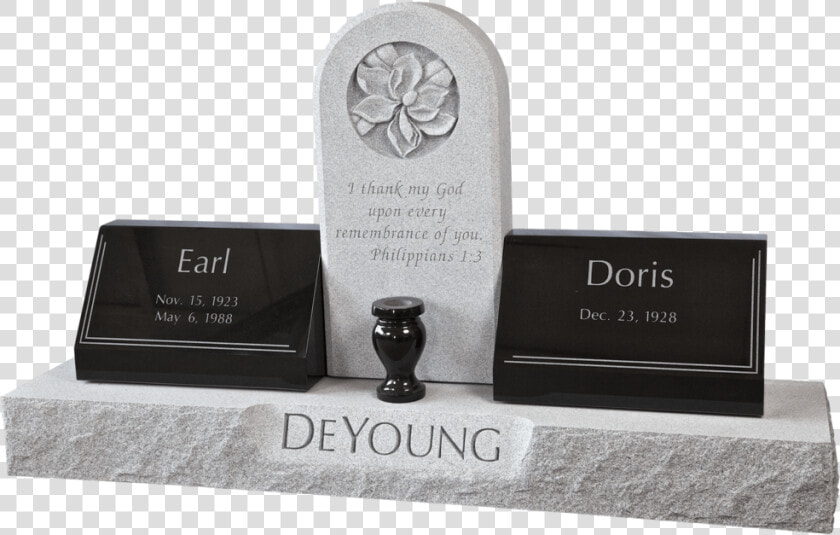 Deyoung Headstone  Fairview Cemetery  Winnie  Tx   Headstone  HD Png DownloadTransparent PNG