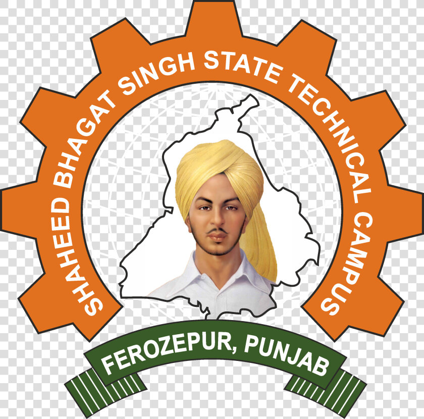 Indians Clipart Punjabi   Shaheed Bhagat Singh Logo  HD Png DownloadTransparent PNG