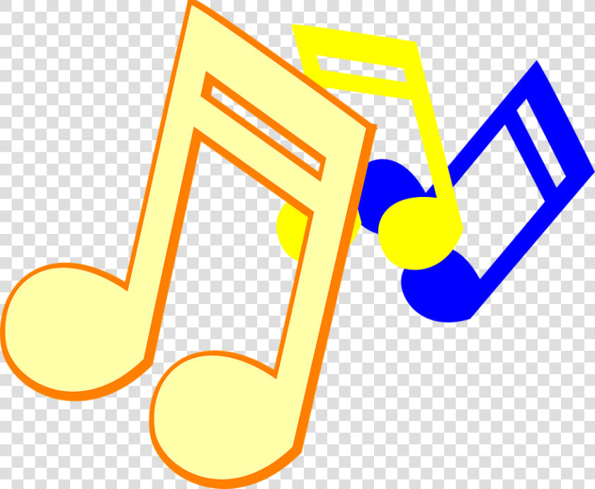 Transparent Music Notes Clip Art Png   Music Notes Clip Art  Png DownloadTransparent PNG