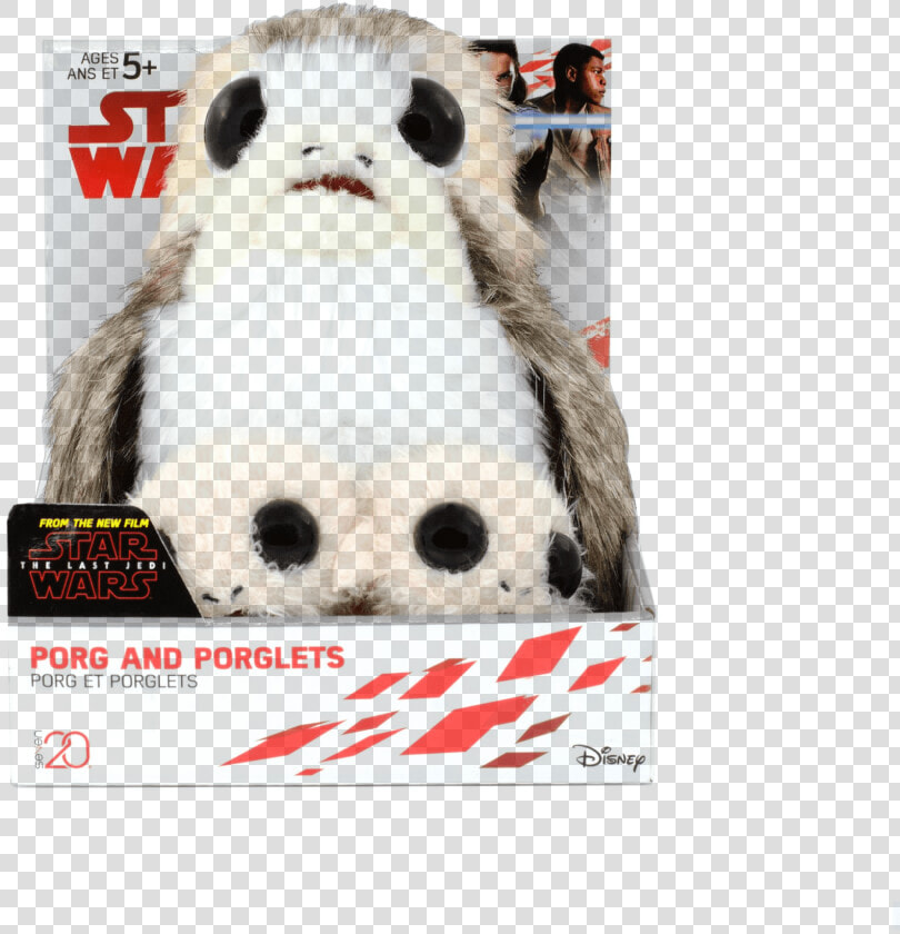 Tlj Porg And Porglets Plush Toy Set   Star Wars  HD Png DownloadTransparent PNG