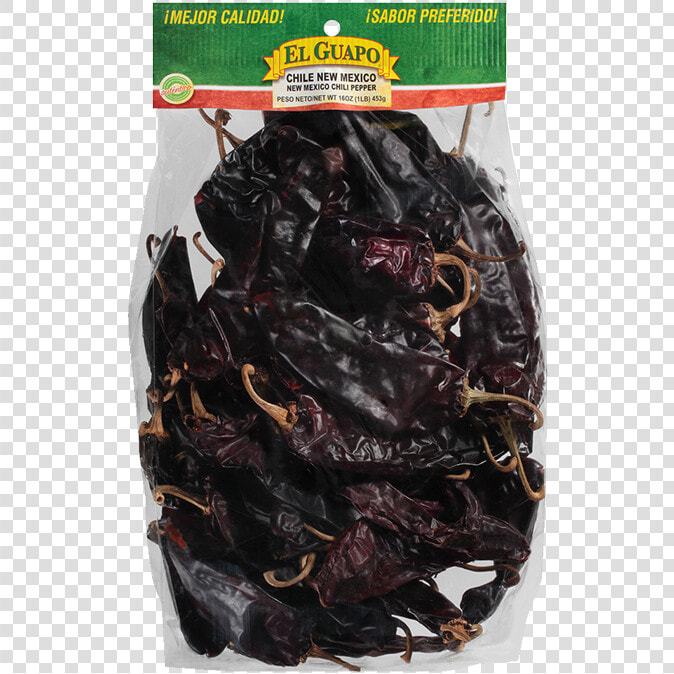 El Guapo New Mexico Chili Pepper 16oz   Bird  39 s Eye Chili  HD Png DownloadTransparent PNG