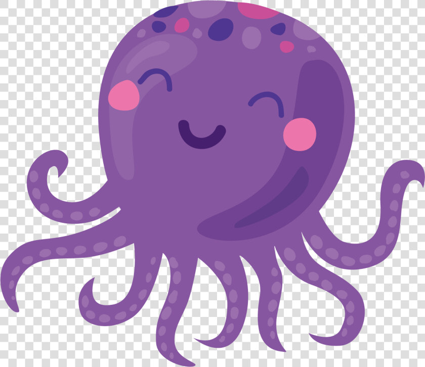 Octopus Cartoon Icon   Octopus Png Vector  Transparent PngTransparent PNG