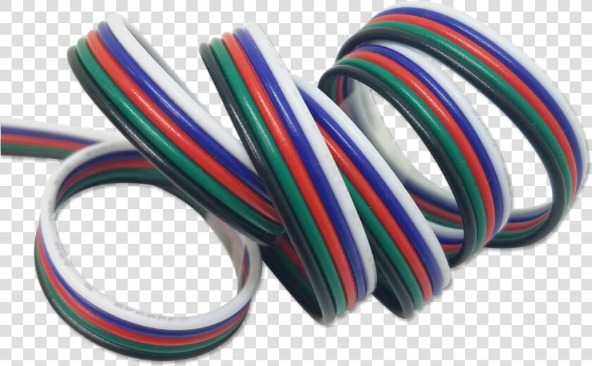 22 Awg Rgb W Cable Extension For Rgb W L   Wire  HD Png DownloadTransparent PNG