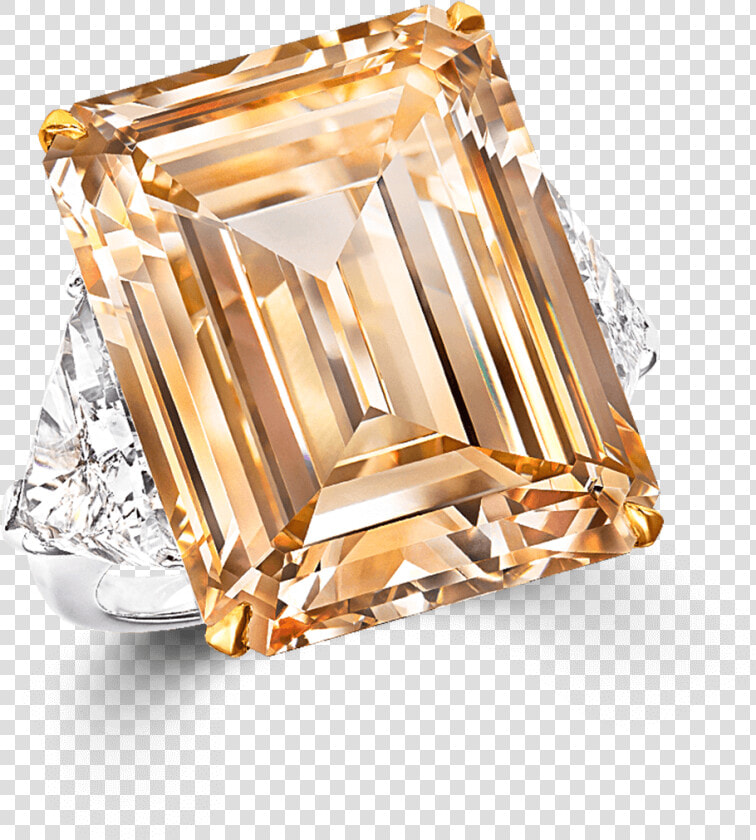 Transparent Yellow Diamond Png   Graff Emerald Cut  Png DownloadTransparent PNG