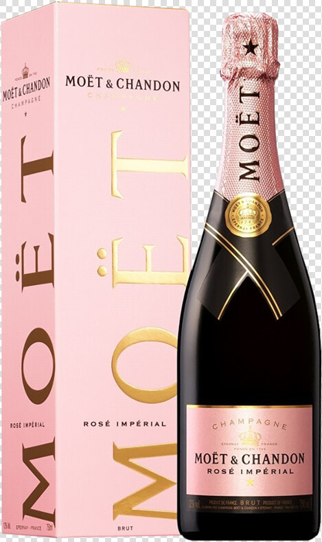 Moet  amp  Chandon Rose Imperial Nv   Moet Y Chandon Rose Imperial  HD Png DownloadTransparent PNG