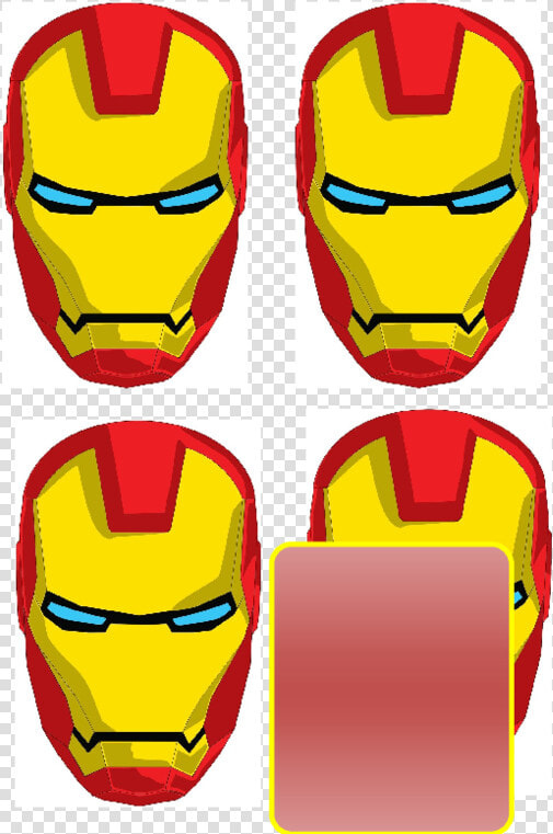 Iron Man Face Clip Art   Iron Man  HD Png DownloadTransparent PNG