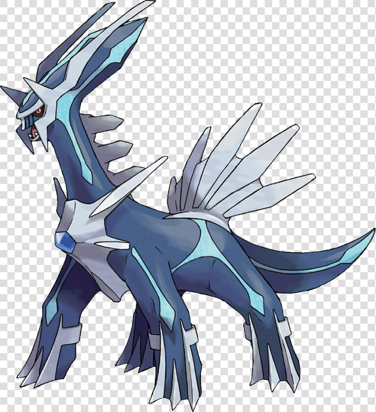 O Pokémon Dialga Shiny  HD Png DownloadTransparent PNG