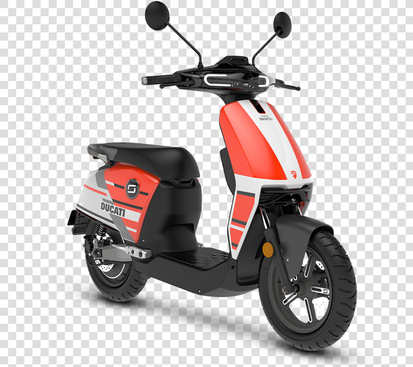 Super Soco Cu X Special Edition Ducati  HD Png DownloadTransparent PNG