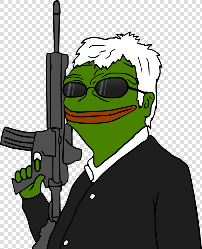 Transparent Pepe   Hans Hermann Hoppe Pepe  HD Png DownloadTransparent PNG