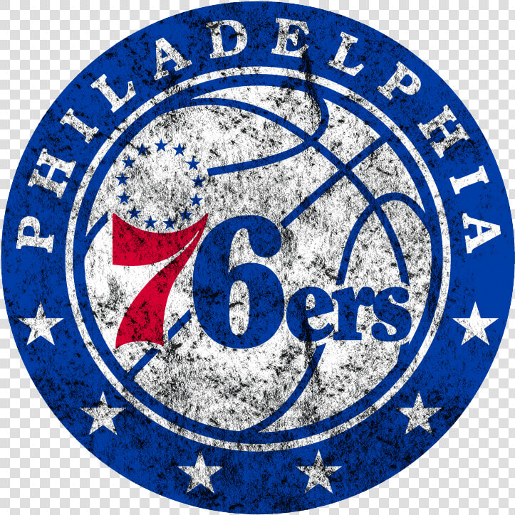 Fathead Philadelphia 76ers Logo Wall Graphic   Png   Philadelphia 76ers Png  Transparent PngTransparent PNG