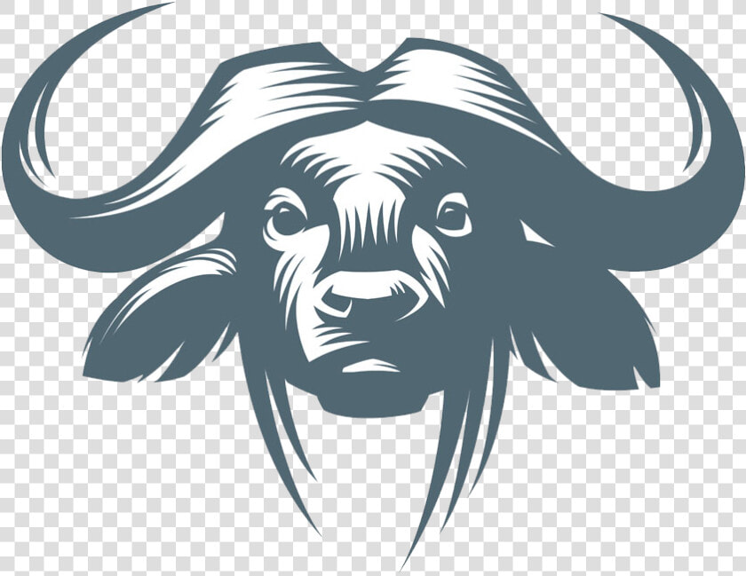 American Bison Water Buffalo Cattle African Buffalo   Buffalo Logo  HD Png DownloadTransparent PNG