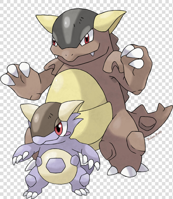 Pokemon Kangaskhan Mega Evolution  HD Png DownloadTransparent PNG