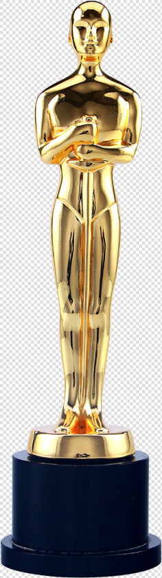 Transparent Lombardi Trophy Clipart   Oscar Award Png  Png DownloadTransparent PNG