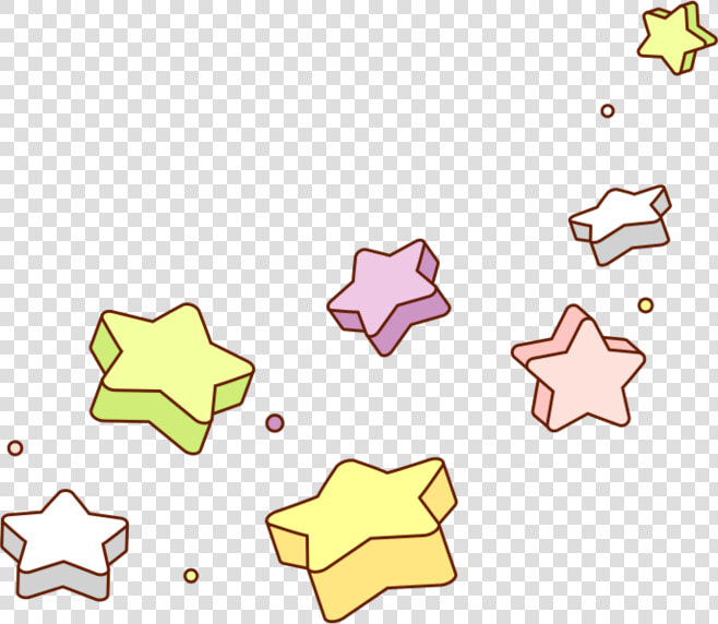  star  overlay  frame  rainbow  cute  kawaii   Cute Rainbow Star Png  Transparent PngTransparent PNG