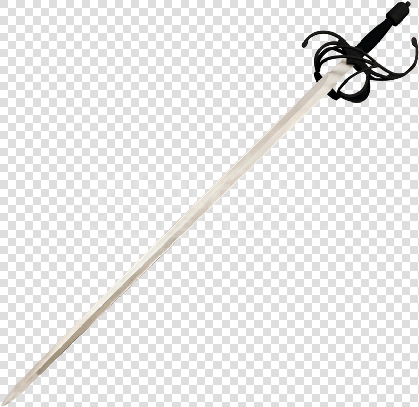 Thumb Image   Medieval Rapier  HD Png DownloadTransparent PNG