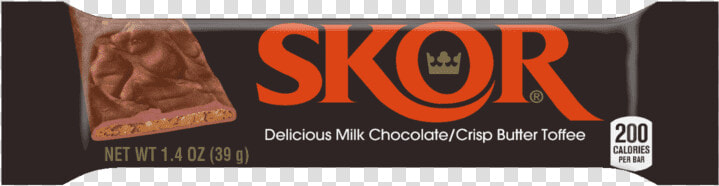 Skor The Hershey Company Skor Butter Toffee Bar 140ounce   Skor Chocolate Toffee Bars  HD Png DownloadTransparent PNG