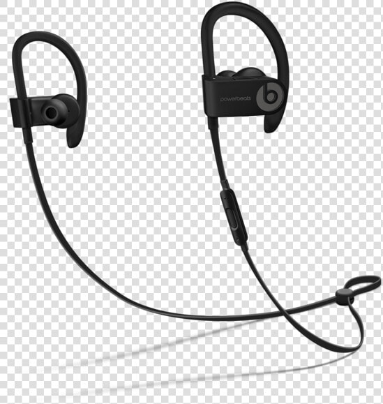 Earbuds Clipart Headphone Beats   Powerbeats 3 Wireless  HD Png DownloadTransparent PNG