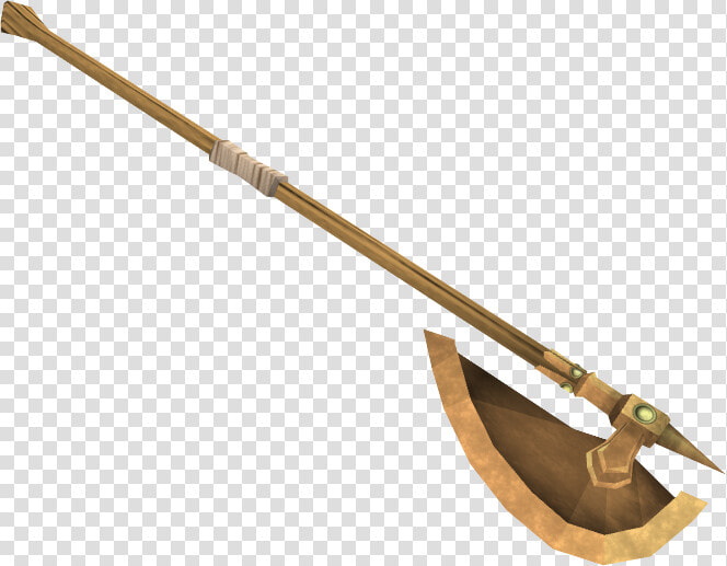 The Runescape Wiki   Copper Halberd  HD Png DownloadTransparent PNG