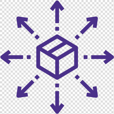 Warehouse Distribution Icon   Distribution Icon  HD Png DownloadTransparent PNG