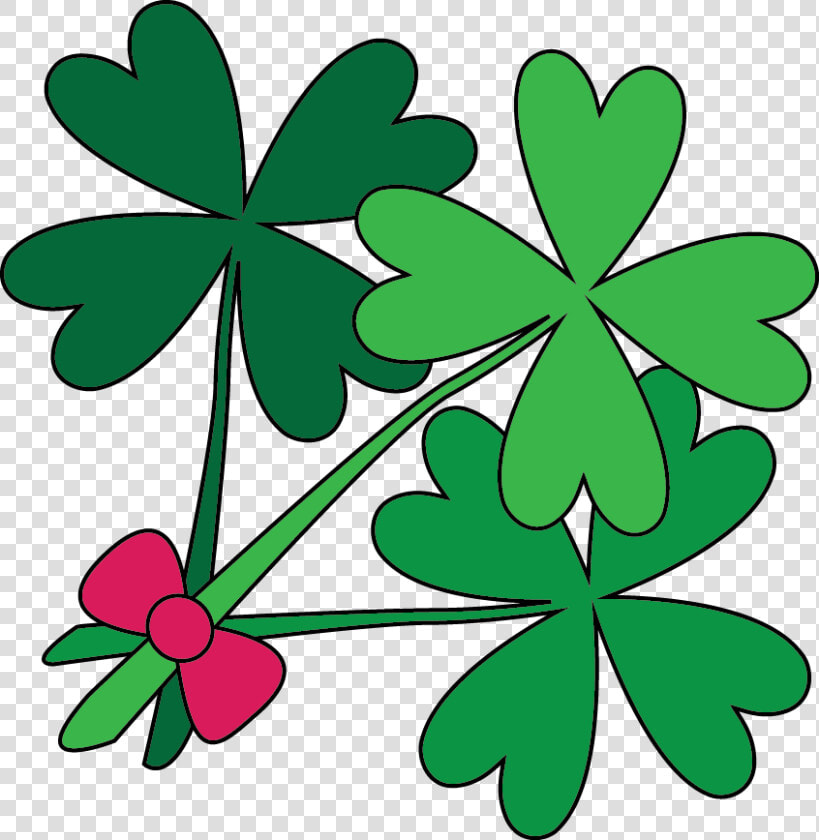 Free Bunch Of Shamrocks Digital Stamp   Bunch Of Shamrocks  HD Png DownloadTransparent PNG