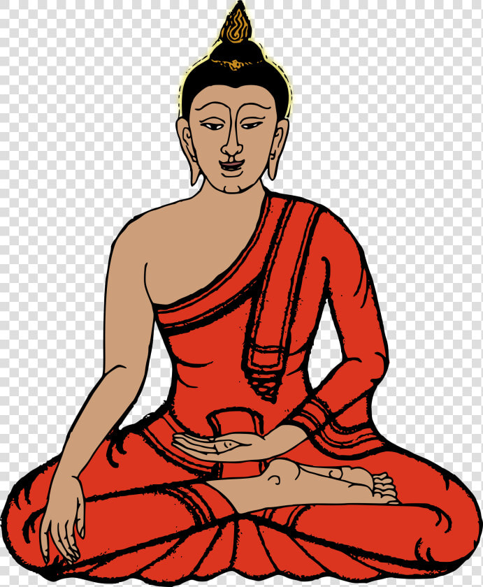 Sitting Buddha “free” Png File Clipart   Buddhism Clipart  Transparent PngTransparent PNG