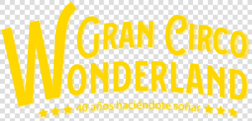 Circo Wonderland   Gran Circo Wonderland Logo  HD Png DownloadTransparent PNG