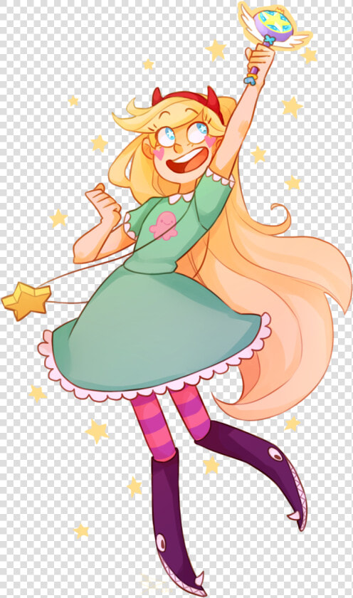 Star Butterfly Image   Star Vs As Forças Do Mal Fanart  HD Png DownloadTransparent PNG