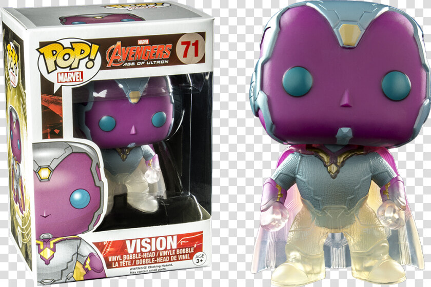 Age Of Ultron   Infinity War Vision Funko  HD Png DownloadTransparent PNG