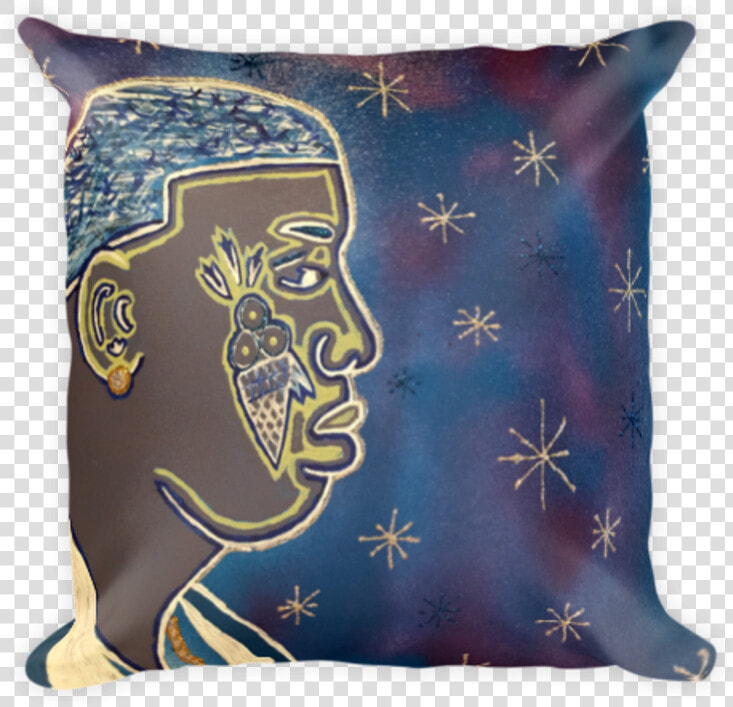 Image Of Gucci Mane Pillow   Cushion  HD Png DownloadTransparent PNG