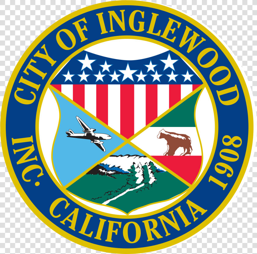 City Of Inglewood Seal  HD Png DownloadTransparent PNG