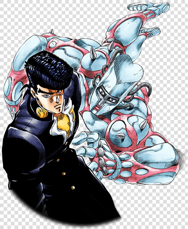 Unit Josuke Higashikata   Josuke Higashikata Png  Transparent PngTransparent PNG