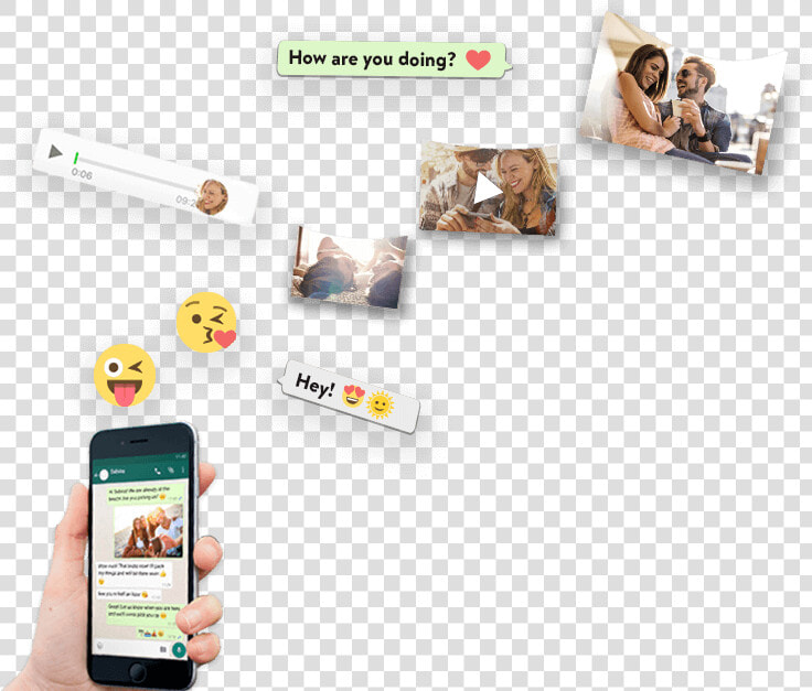 Whatsapp Messages To Book   Whatsapp Love Chatting Png  Transparent PngTransparent PNG