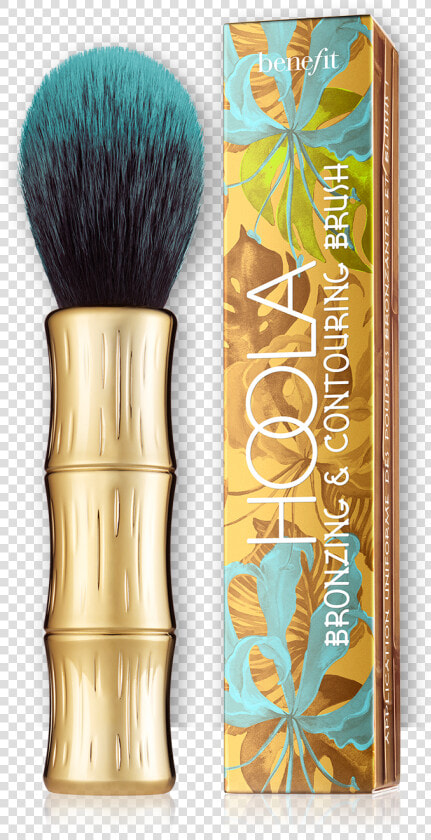 Hoola Brush Hero   Benefit Makeup Brush Set  HD Png DownloadTransparent PNG