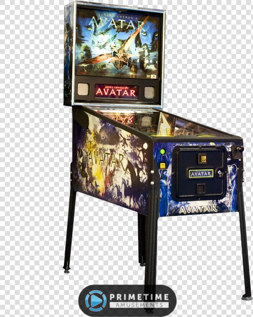 Avatar Pinball Pro Machine By Stern Pinball  HD Png DownloadTransparent PNG