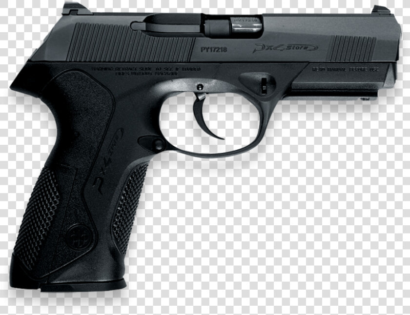 Px4 Storm Pistol Type D  Black  Facing Right   Gun Facing Camera Transparent  HD Png DownloadTransparent PNG