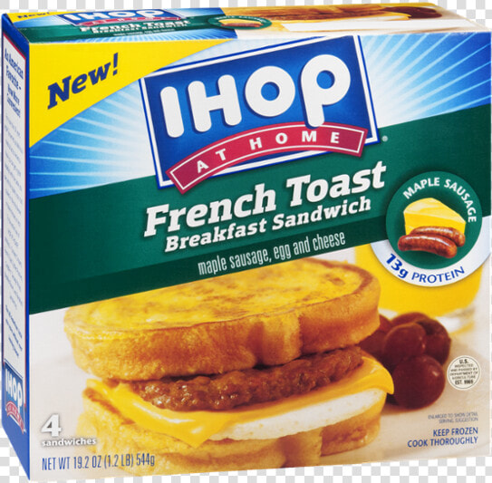 Ihop Frozen Breakfast Sandwiches  HD Png DownloadTransparent PNG