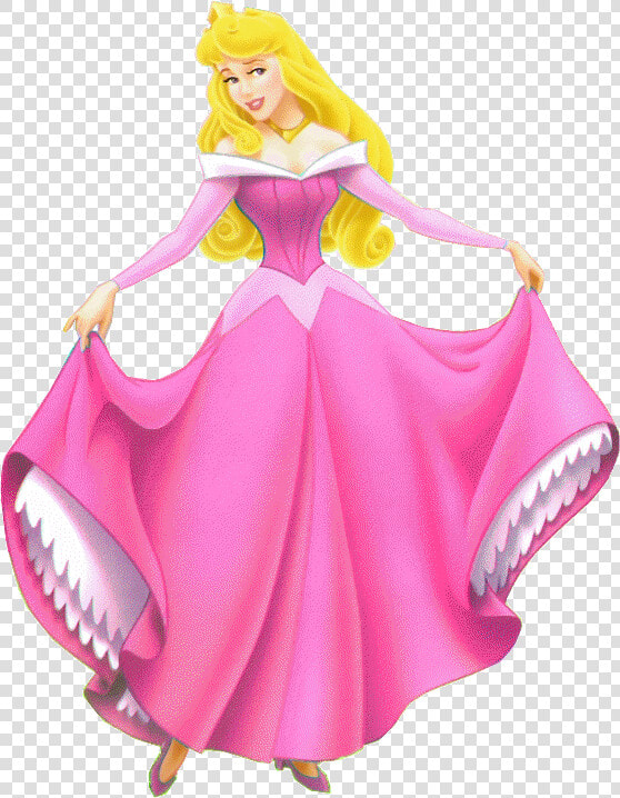 Aurora Transparent Pretty Princess   Princess Aurora Pink Dress  HD Png DownloadTransparent PNG