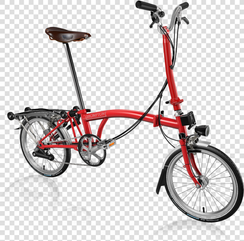 Brompton M6r Racing Green  HD Png DownloadTransparent PNG