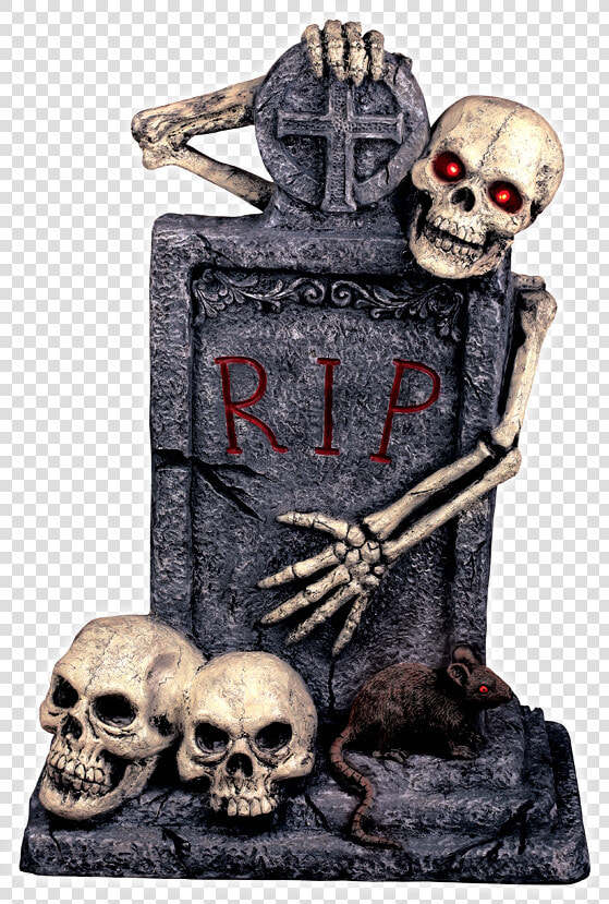 Nightmare Before Christmas Halloween Decorations Uk   Halloween Tombstone Transparent  HD Png DownloadTransparent PNG