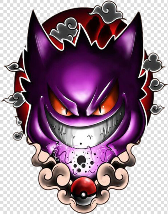  gengar   Gengar  HD Png DownloadTransparent PNG