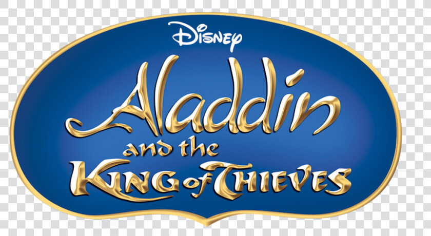 Aladdin And The King Of Thieves   Aladdin And The King Of Thieves Logo Png  Transparent PngTransparent PNG