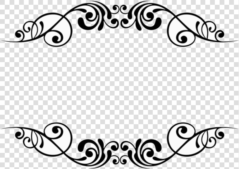 Wedding Border Frame Clipart   Border Design Clipart Black And White  HD Png DownloadTransparent PNG