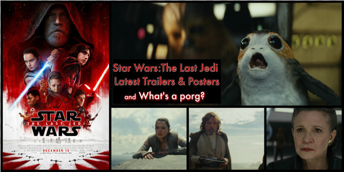 Star Wars The Last Jedi Latest Trailers And Posters   Star Wars The Last Jedi Porg 3d  HD Png DownloadTransparent PNG