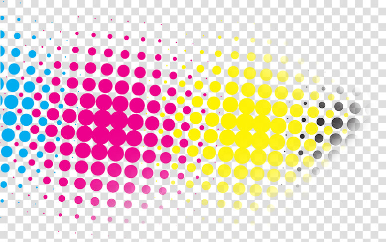 Cmyk Halftone Phone   Halftone Pattern Circle  HD Png DownloadTransparent PNG