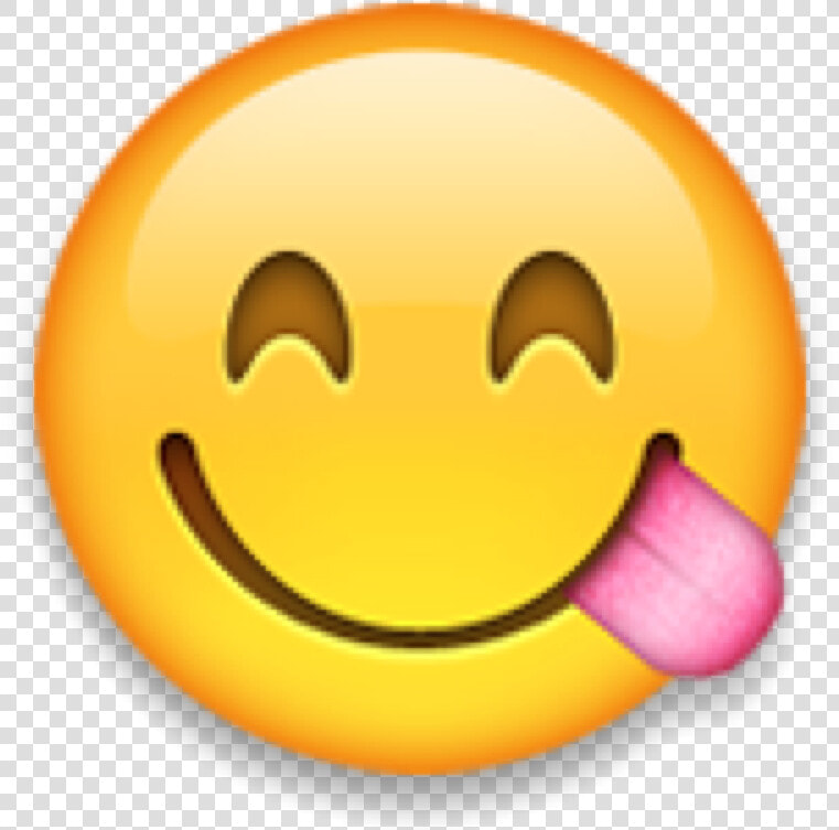 Emoji Con Lengua Afuera  HD Png DownloadTransparent PNG