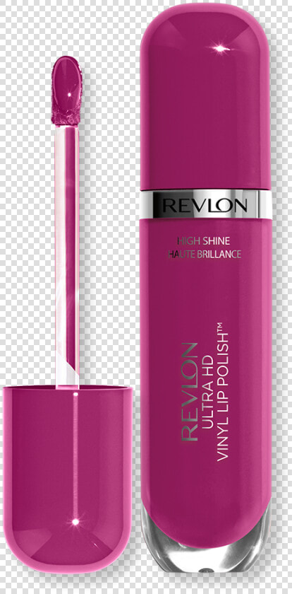 Revlon Lip Ultra Hd Vinyl Lip Polish Violet Frenzy   Revlon Ultra Hd Vinyl Lip Polish  HD Png DownloadTransparent PNG