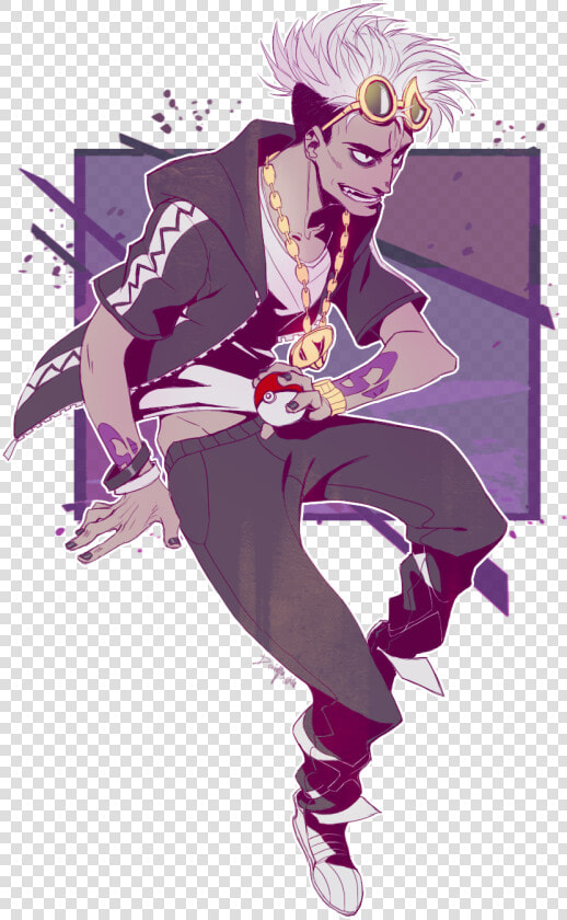 Guzma Png  Transparent PngTransparent PNG