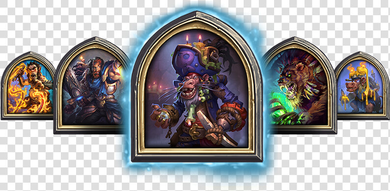 Hearthstone Kobolds And Catacombs Bosses  HD Png DownloadTransparent PNG